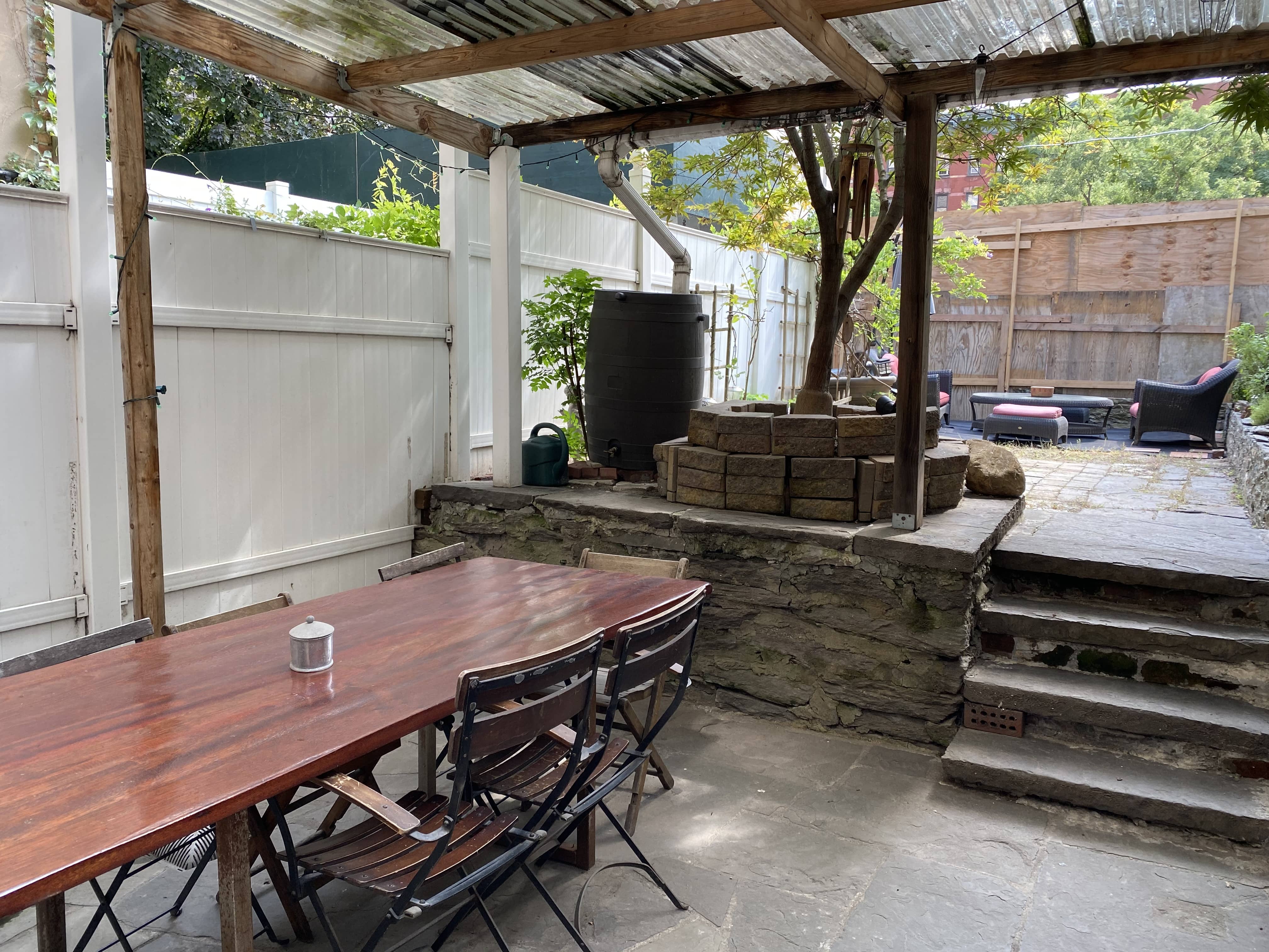 1 dormitorio con patio privado en Upper Manhattan foto 12