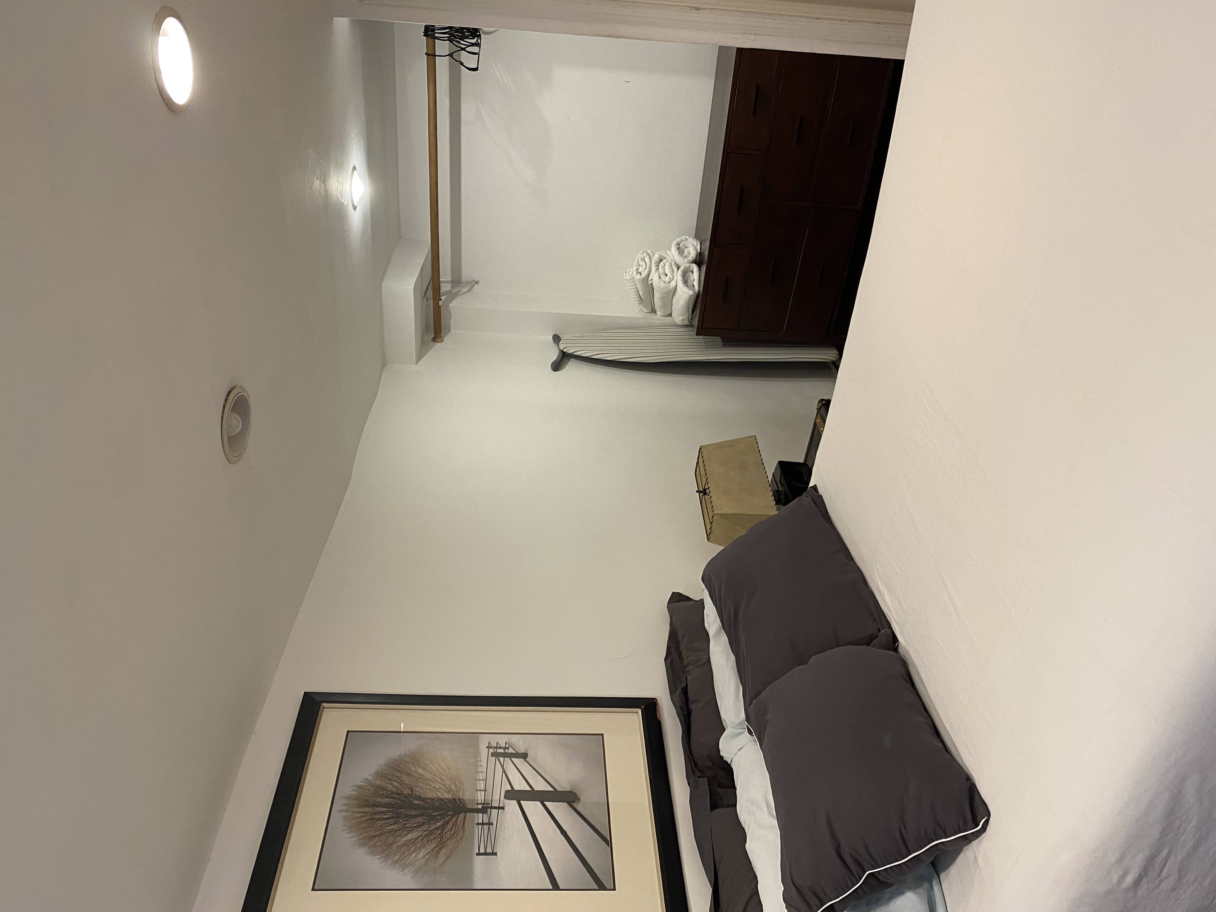 1 dormitorio con patio privado en Upper Manhattan foto 15
