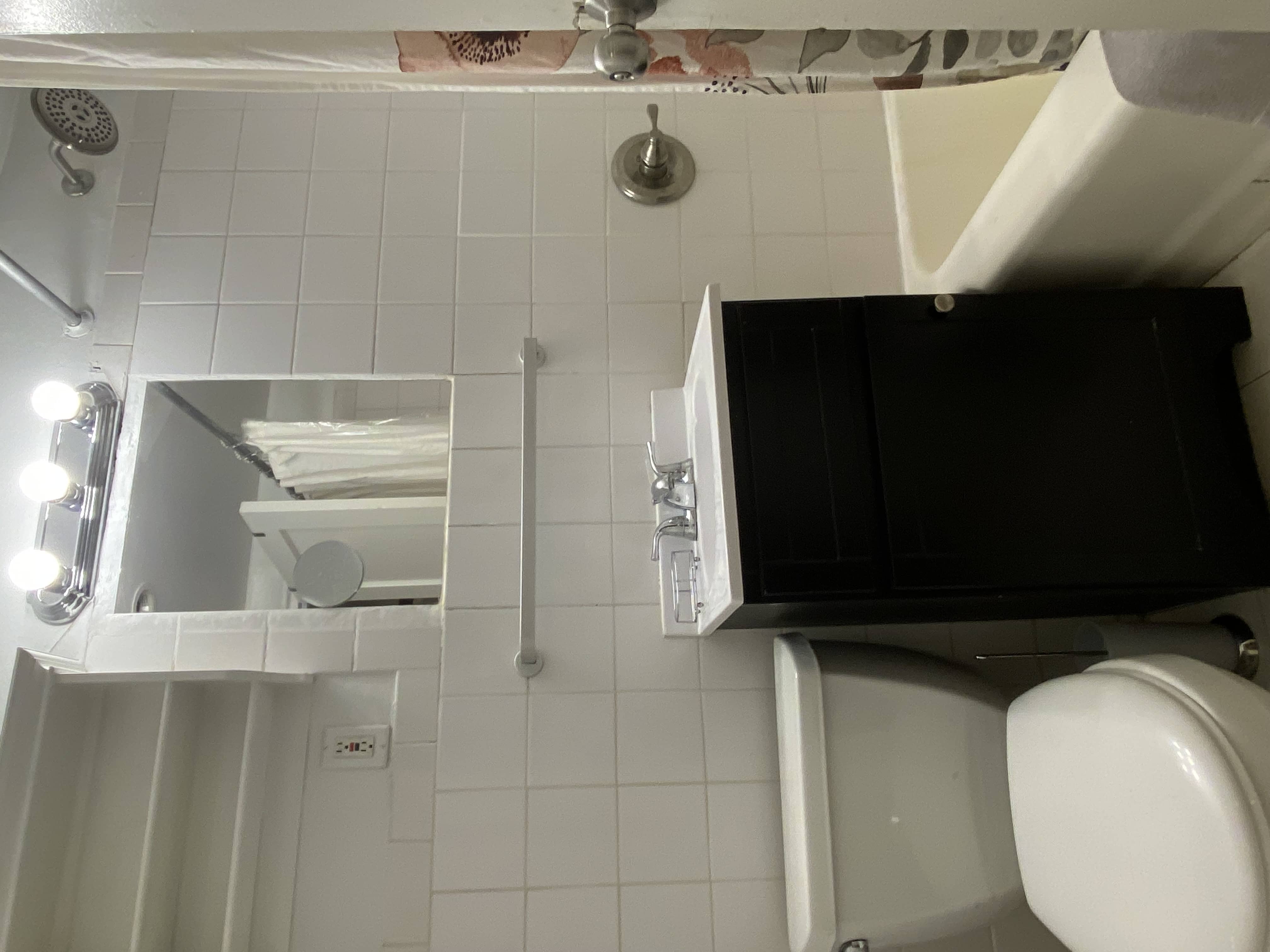 1 dormitorio con patio privado en Upper Manhattan foto 16