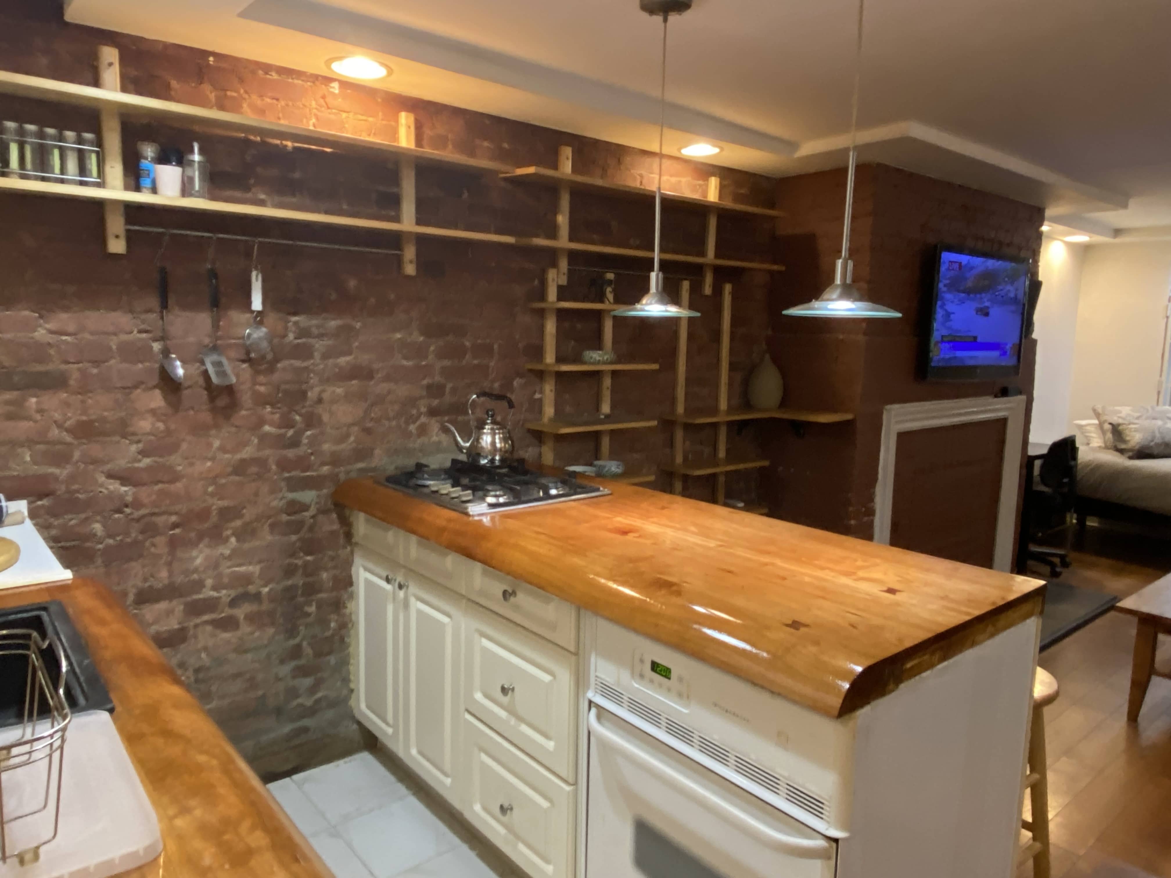 1 dormitorio con patio privado en Upper Manhattan foto 4