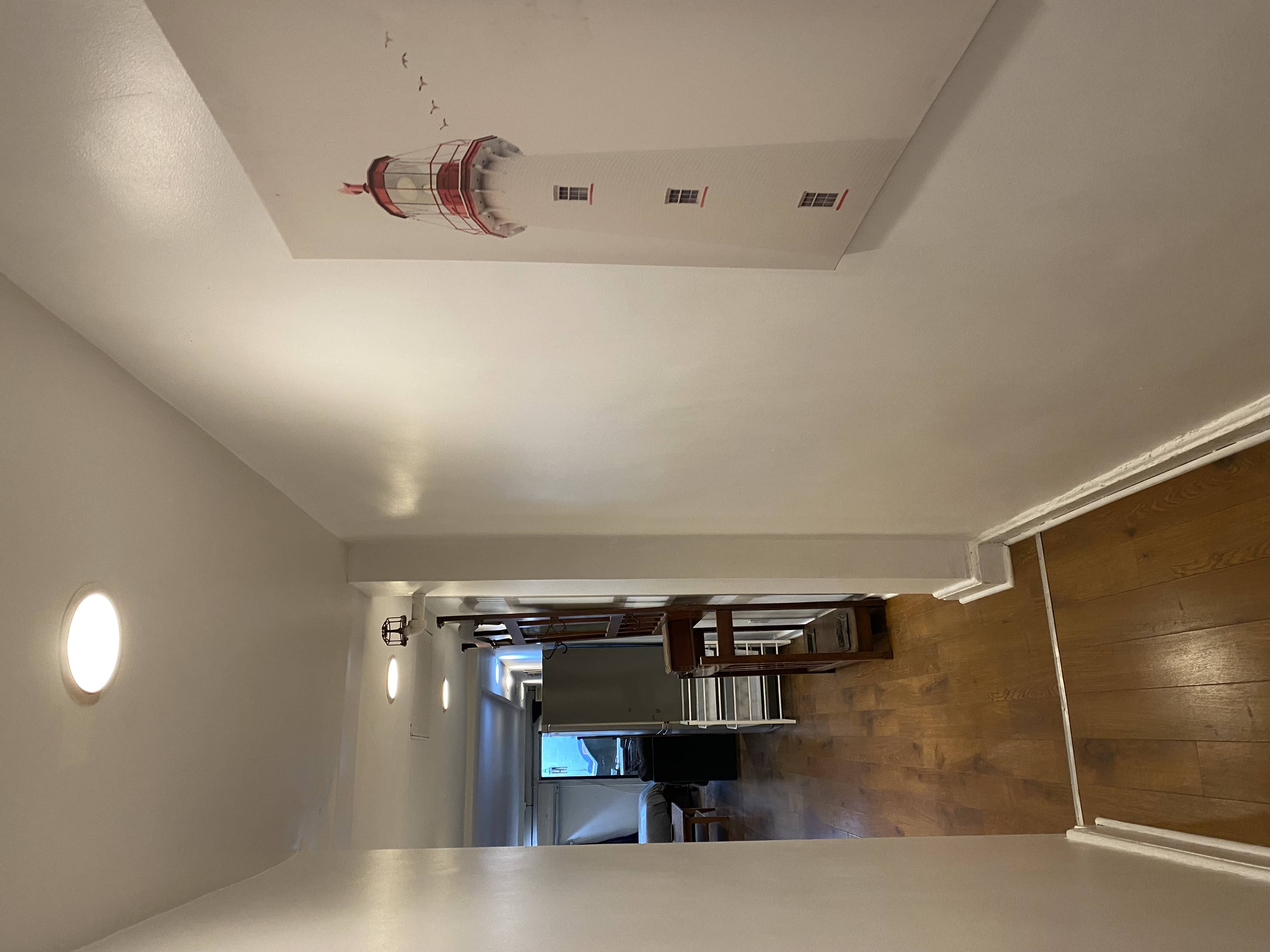 1 dormitorio con patio privado en Upper Manhattan foto 8