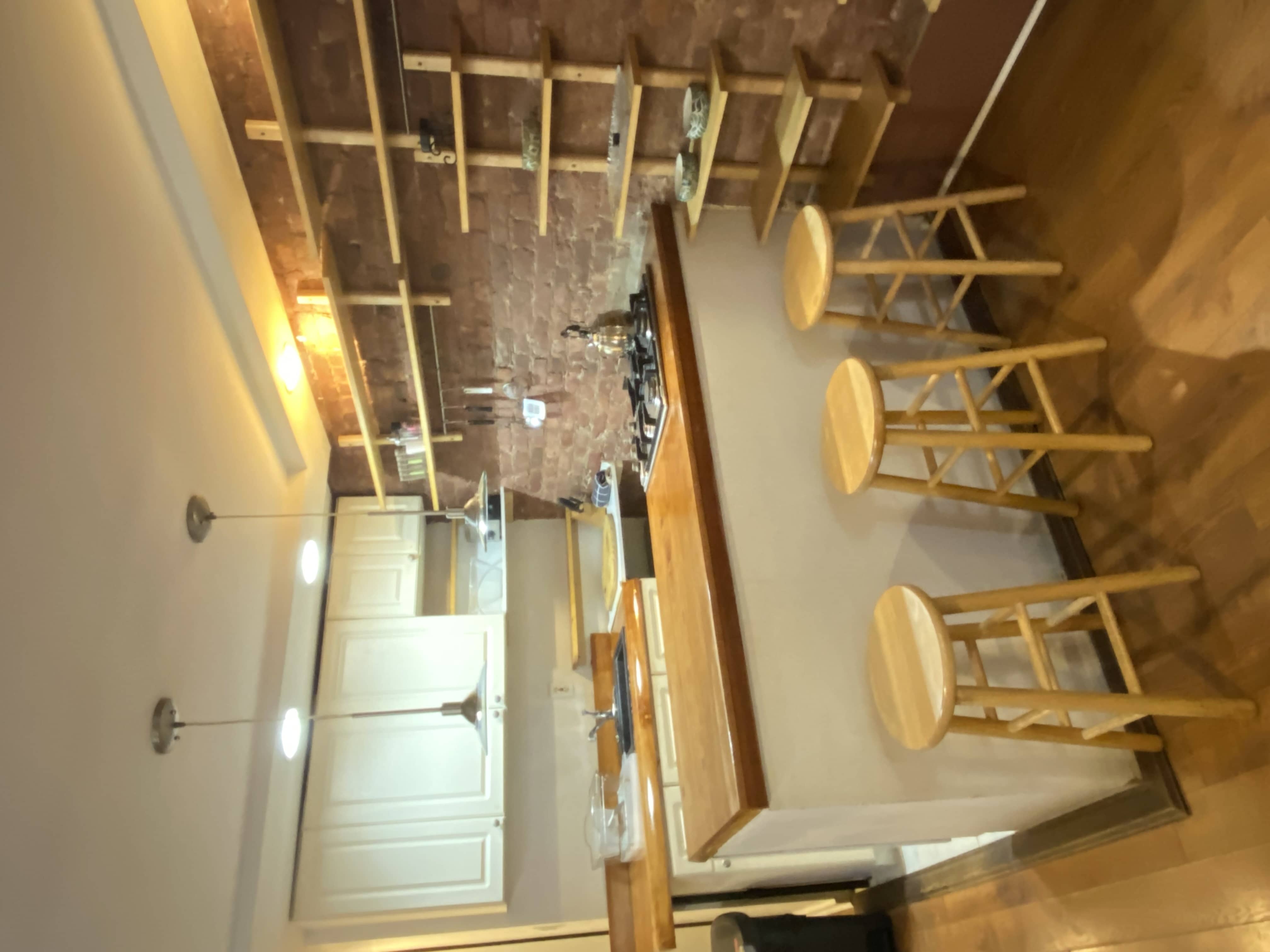 1 dormitorio con patio privado en Upper Manhattan foto 1