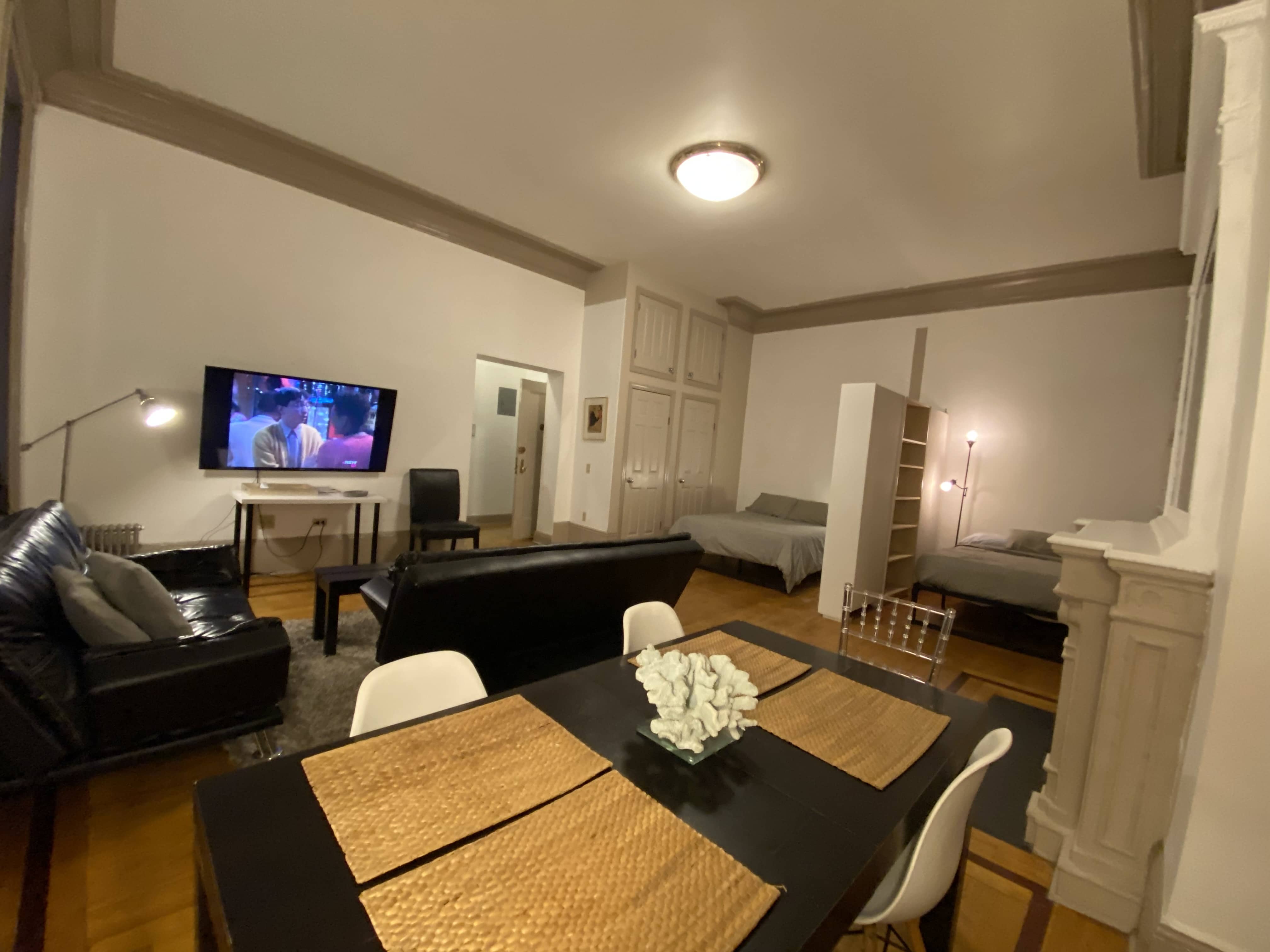 Studio amplio para estadías cortas en Midtown foto 4
