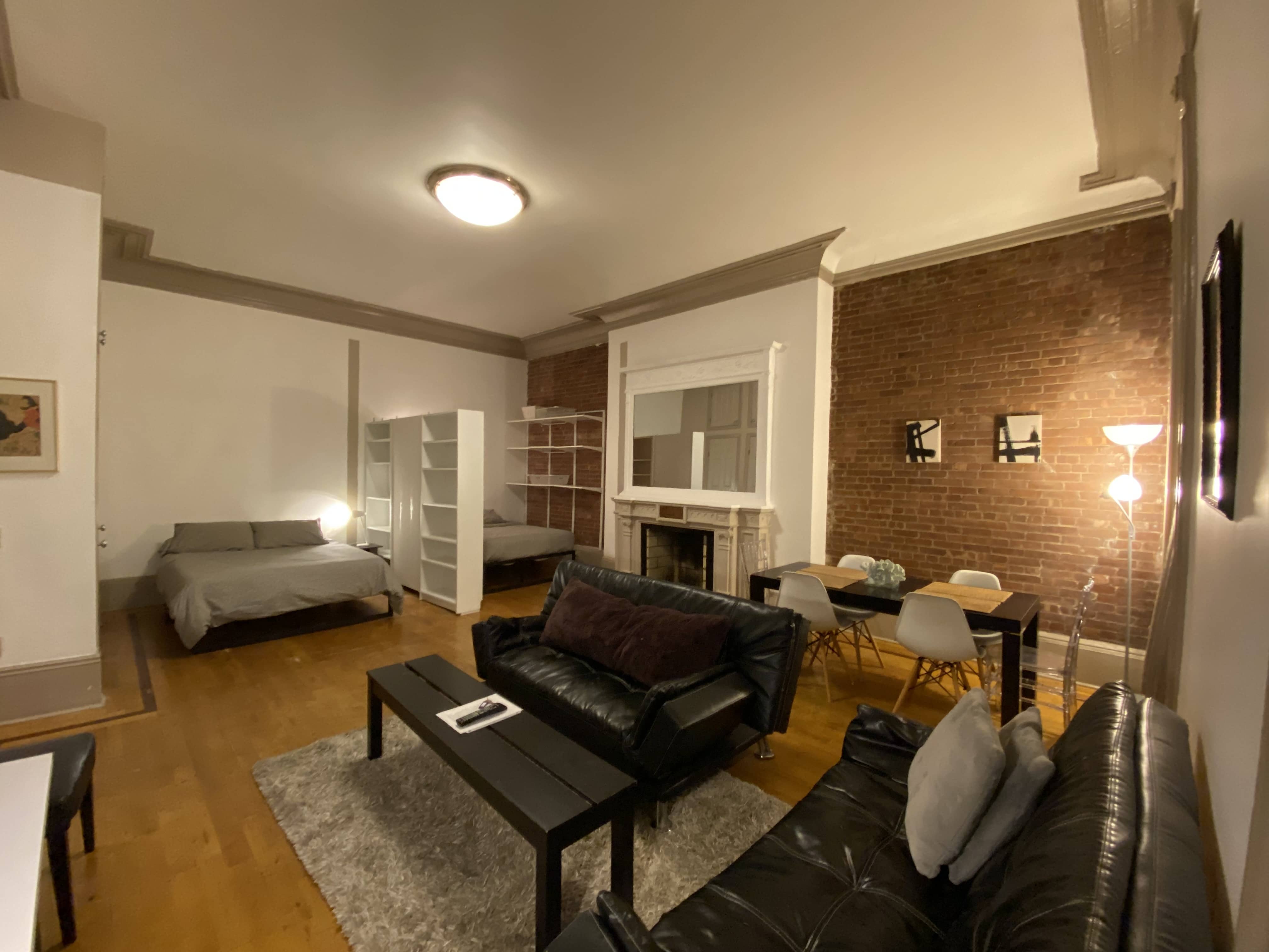 Studio amplio para estadías cortas en Midtown foto 6